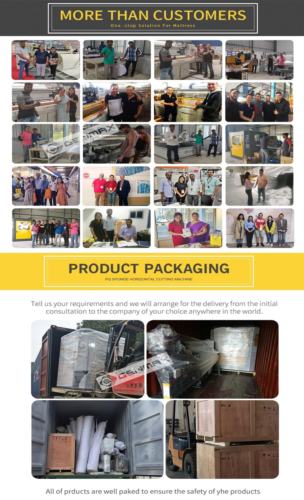 Horizontal Foam Cutting Machine Mattress Cutting Machine