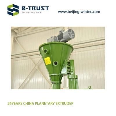 Best Planetary Extruder in China for PVC Sheet Extrusion