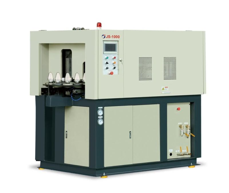 High Quality Low Cost Hand Feeding Automatic Blow Molding Machine