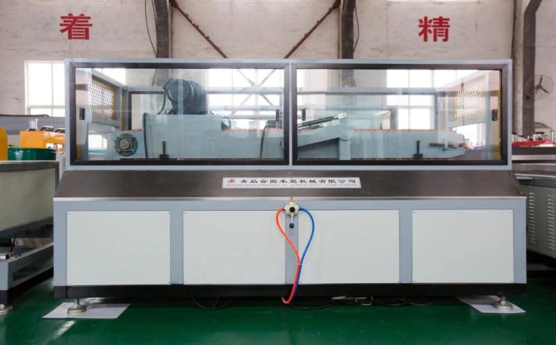 Wood Plastic Composite WPC Wall Panel Cladding Making Production Machine