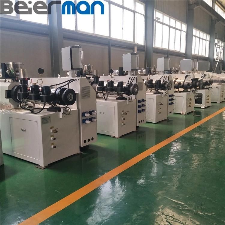 CE Sjsz65/132 Double Screw Extruder Suitable for Plastic Pipe Profile Making