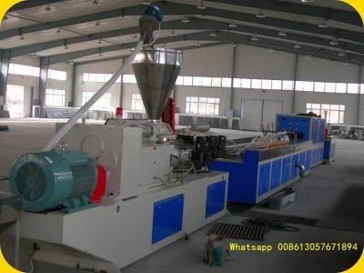 65/132 PVC Panel Extruder