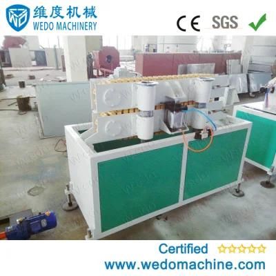 PP PE Corrugated Pipe Production Recycling Machine Line