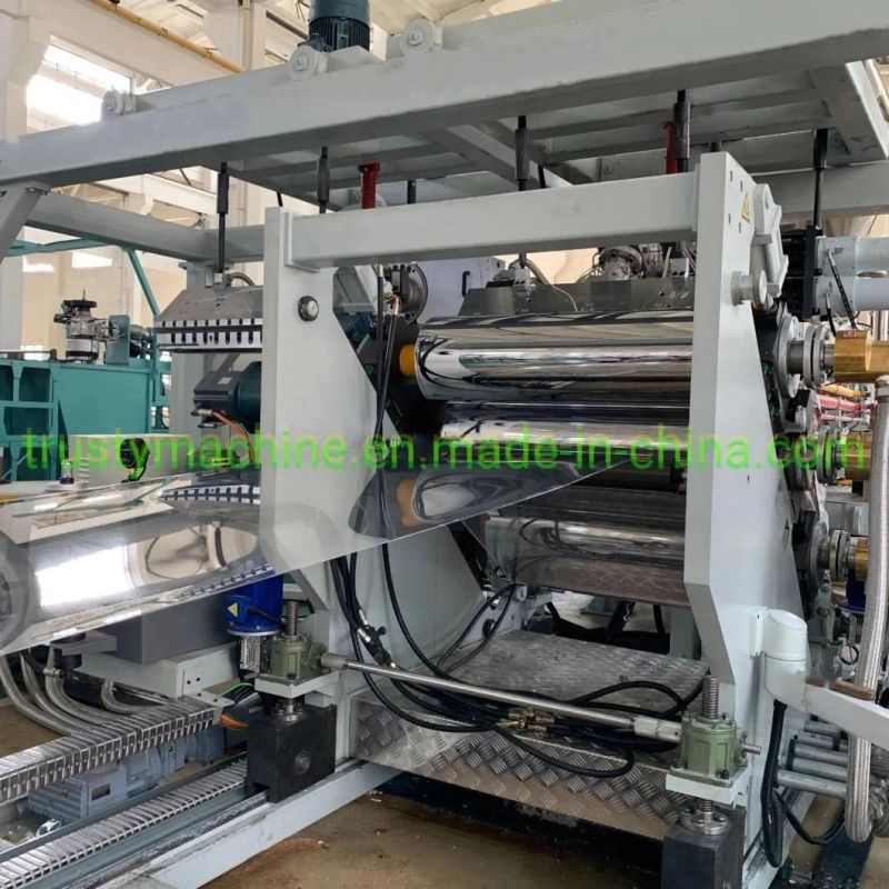 SHJ75 APET/PETG /Cpet Single /Multi Layer Sheet Extrusion Line