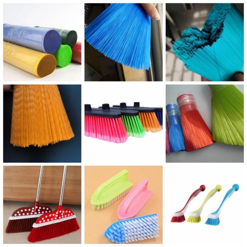 Popular Pet PBT Synthetic Paint Brush Bristles Hollow/Tapering/Crimped Monofilament Making Machine OEM