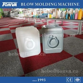 Tonva 10L 12L Jerrycan Lubricant Oil Bottle Making Extrusion Blow Blowing Molding Machine Hot Sale