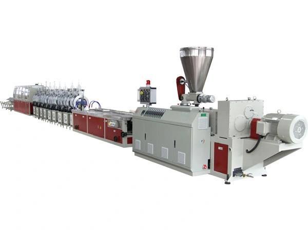 PVC Artificial Marble Extrusion Profile Production Making Machine