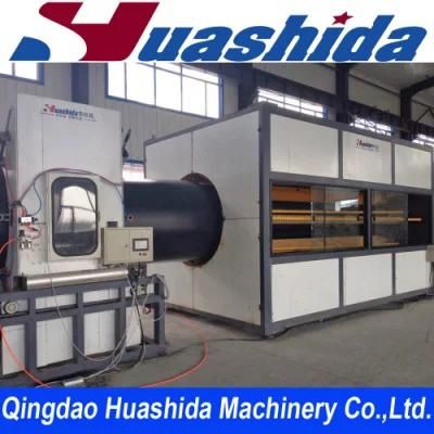Water Supply Pipe Extrusion Line PE Pipe Extrusion Line