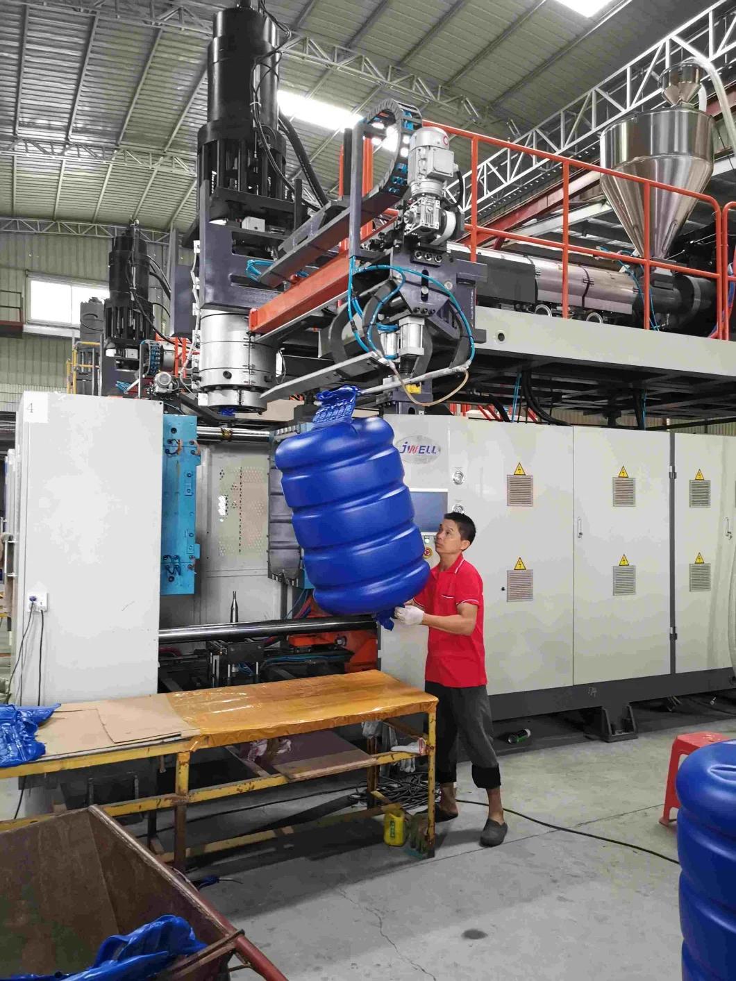 Jerrycan, Barrel, Open Top Drum Tank Double L Ring Blow Molding Machine