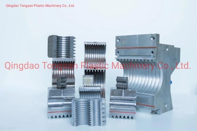 PP HDPE PVC Plastic Corrugated Pipe Making Machine