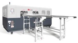 Mini Structure Pet Plastic Blowing Machines Fully Automatic Stretch Blow Moulding Machine