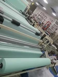 Plastic Printing Bath Curtain Production Line