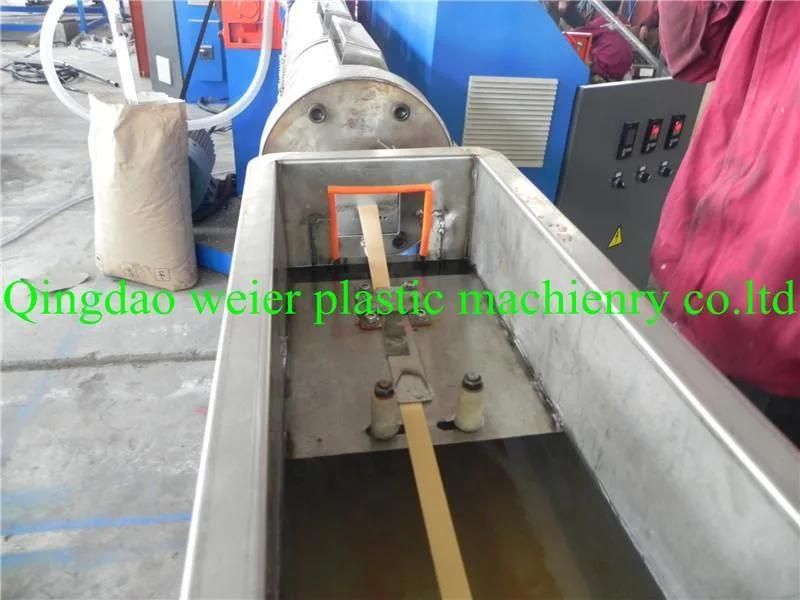 High Quality PVC Single Edge Banding Production Line and Extrusion Making Machine Form Weier