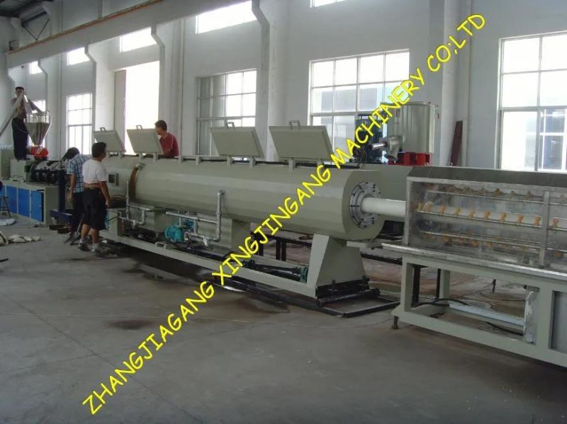 PVC Pipe Production Line/PVC Pipe Extrusion Line