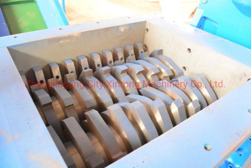 Plastic Sheet Shredder and Crusher Line/Plastic Shredder Machine/Plastic Crusher Machine