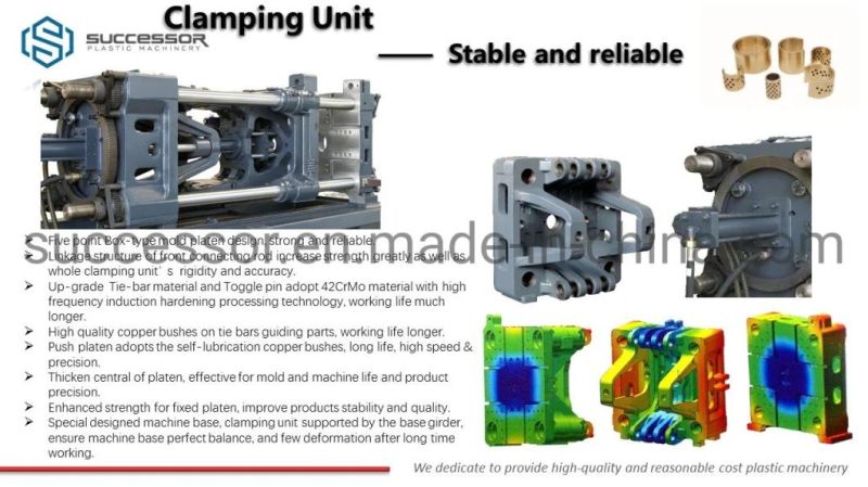 680ton Fixed Pump Injection Molding Machine