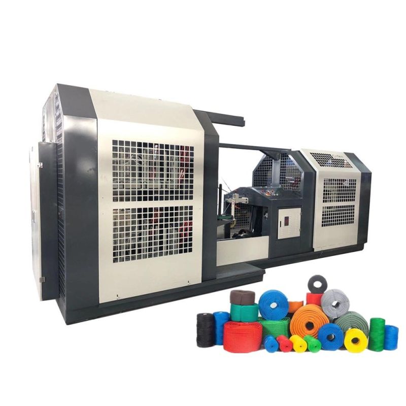 PP PE Flat Filament Rope Making Machine