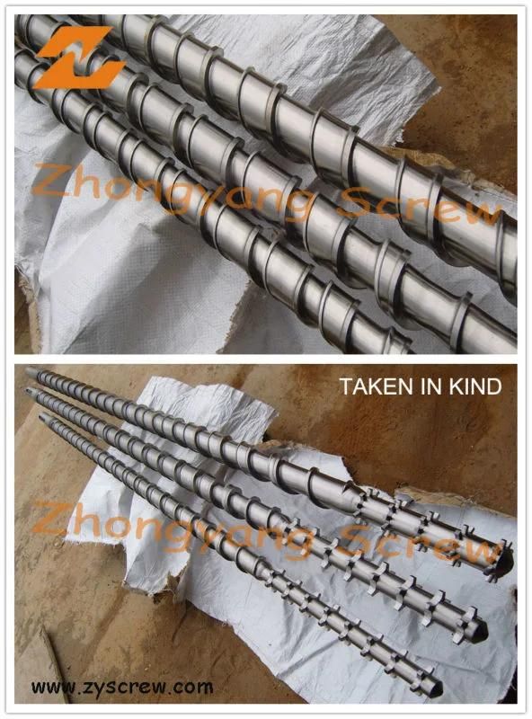 Single Extruder Screw Barrel Plastic Recyling Screw Extruder Machine