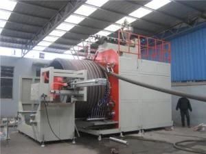 Pph/UPVC/Pelarge-Diameter Hollowness Wall Winding Pipe Production Line
