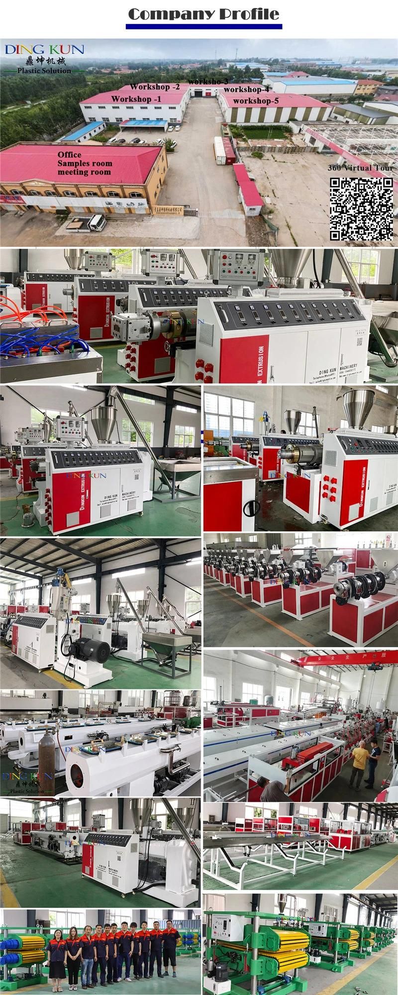 PVC Foam Board Making Machine / Plastic Machine