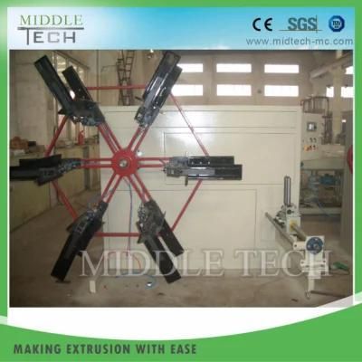 Plastic PVC/HDPE/PPR/Pert Pipe/Tube/Hose Single Station Coiler Winding Machinery