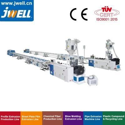 #China Jwell Energy-Saving HDPE Solid Wall Pipe High-Speed Extrusion Production ...