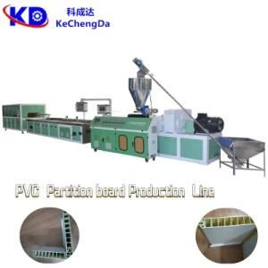 Kechengda PVC Partition Board Extrusion Making Extrusion Machine in China