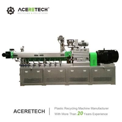 Plastic Recycling Compacting &amp; Pelletizing Granulator Machine