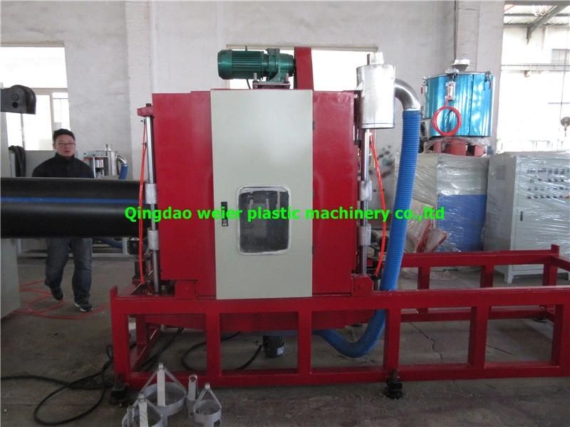 110mm-400mm PE Water and Gas Pipe Making Machine