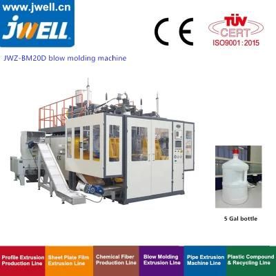 Plastic 20L Fully Auto Making Blow Molding Machine for 4 Gallon Water Bottle/ Made in ...