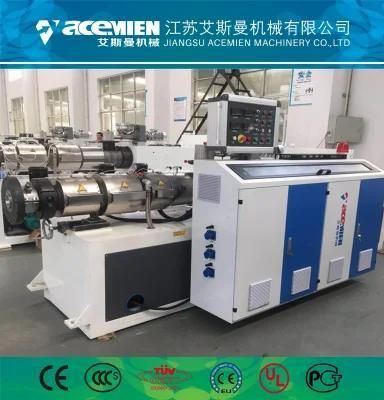 Diameter 50-160 mm PE Pipe Extrusion Machine Line