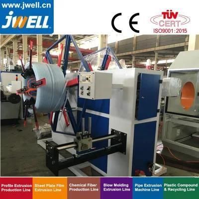 #Jwell Energy-Saving HDPE Solid Wall Pipe High-Speed Extrusion Production ...