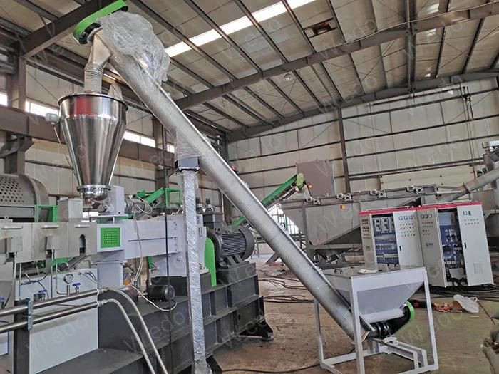 Pet Pelletizing Flakes Recycling Machine Sale