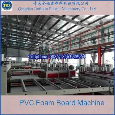 WPC PVC Crust Foam Board Making Machine (SJ80/156)