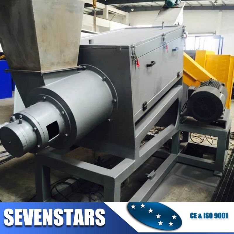 High Precision Waste Plastic Bags Recycling Machine