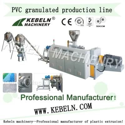 PVC Granulation Machine, Pellet Machine Line, Extrusion Machine