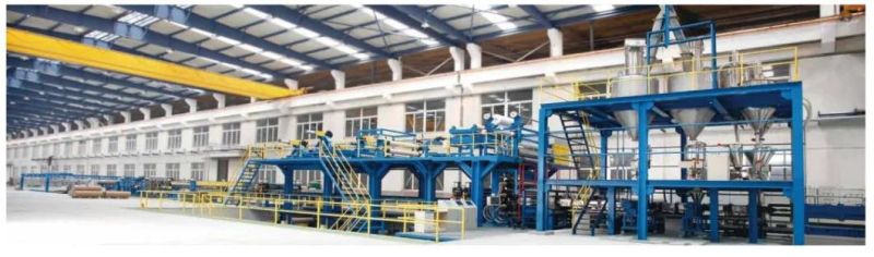 Jwell Aluminum Plastic Plate Composite Board Extrusion Machine