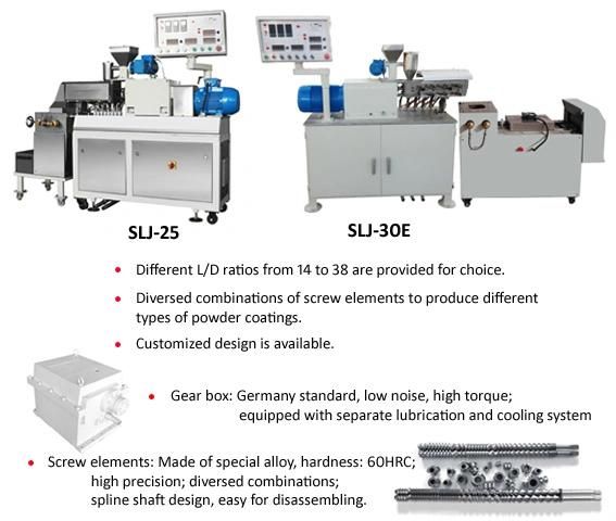 Made in China Lab Twin Screw Extruder