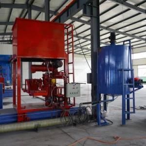 GRP Fiber Glass Pipe Winding Machine