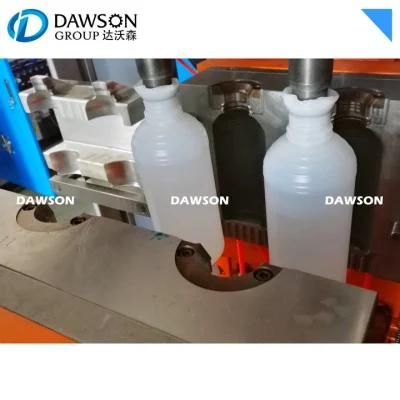 HDPE Chemical Bottle Cans Blow Moulding Machine