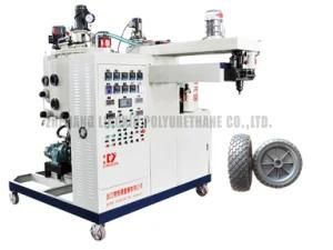 PU Casting Machine for Wheel Making