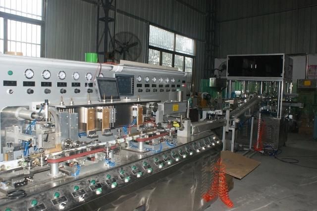 Automatic Laminate Tubo Making Line