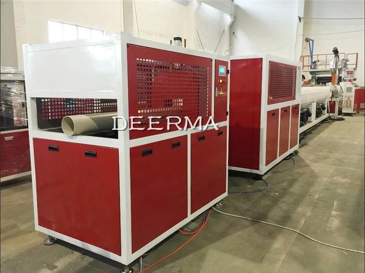 PVC Conduit Pipe Machine / PVC Plastic Pipe Hose Making Machine