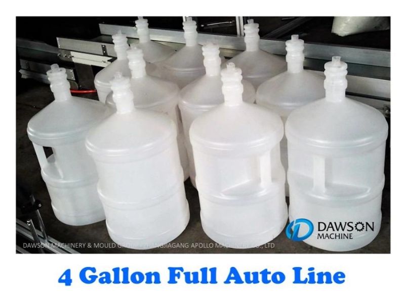 4 Gallon Water Bottle HDPE Automatic Blow Molding Machine
