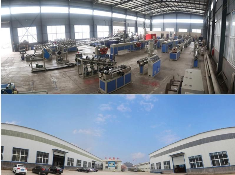 Rope Twisting Machine for Plasti Pet PP PE Rope Monofilament Production Line
