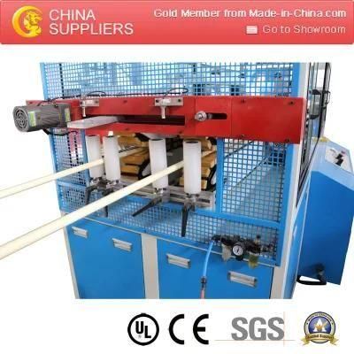 HDPE/PP/PVC Vertical Corrugated Pipe and Ribbed Pipe Production Line