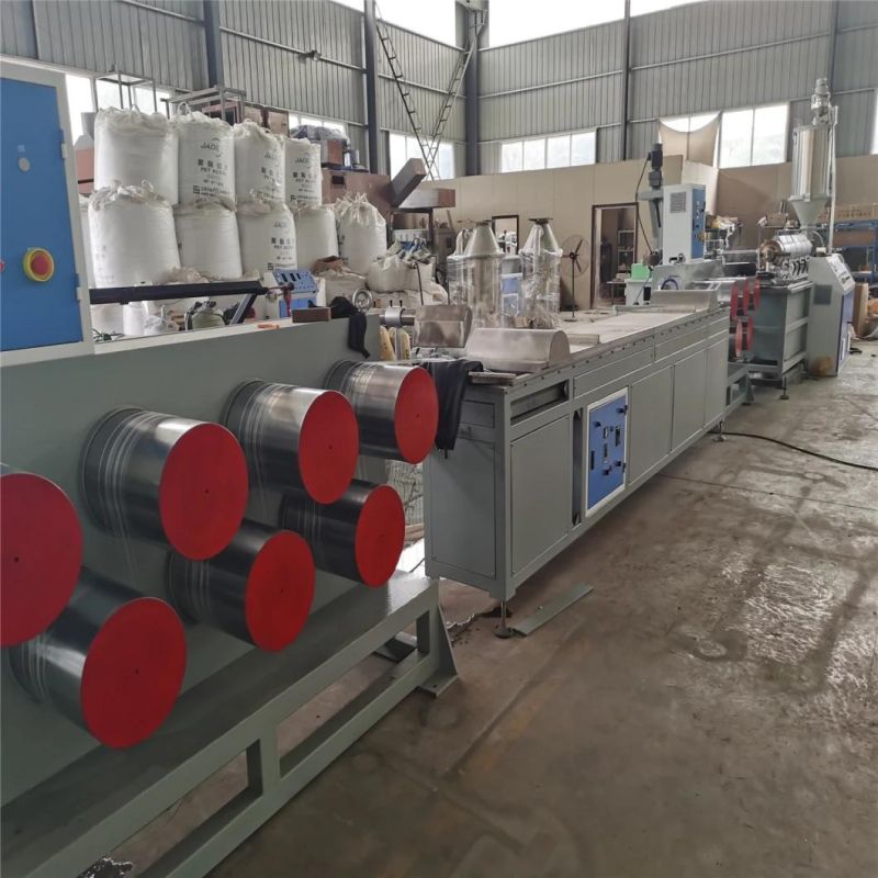 Plastic Broom/Net/Rope/Brush Filament Making Machine Single Extruder