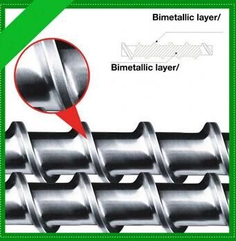 Bimetallic Screw &amp; Barrel for Plastic Machine
