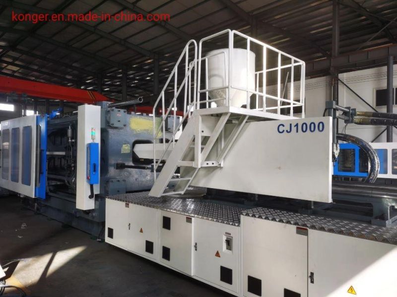 Clamping Force 1000ton Servo System Injection Molding Machines