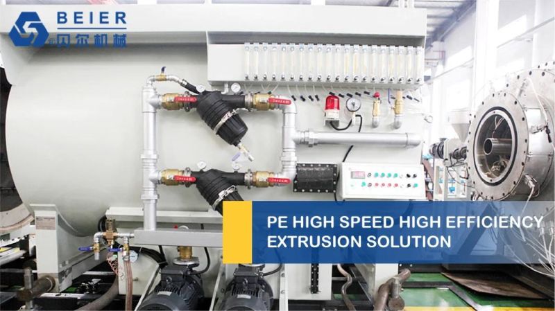 16-1000mm PVC Pipe Extrusion Solution